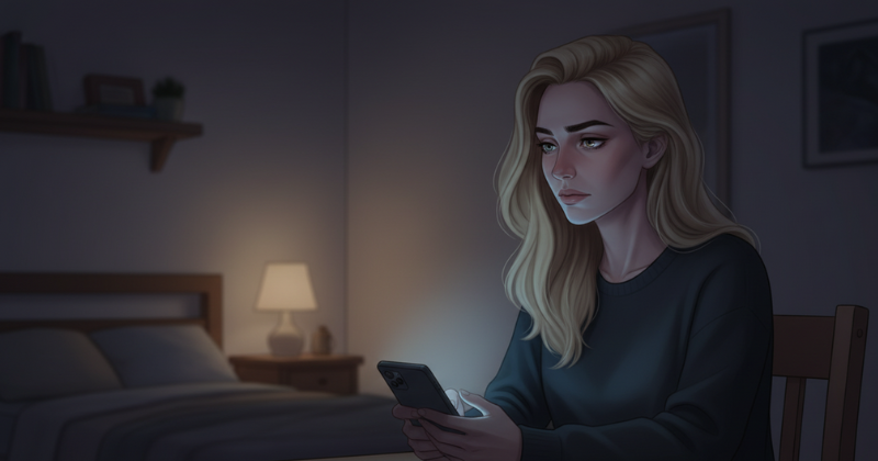 I Stopped Texting First. It's Been 40 Days and the Silence Says Everything