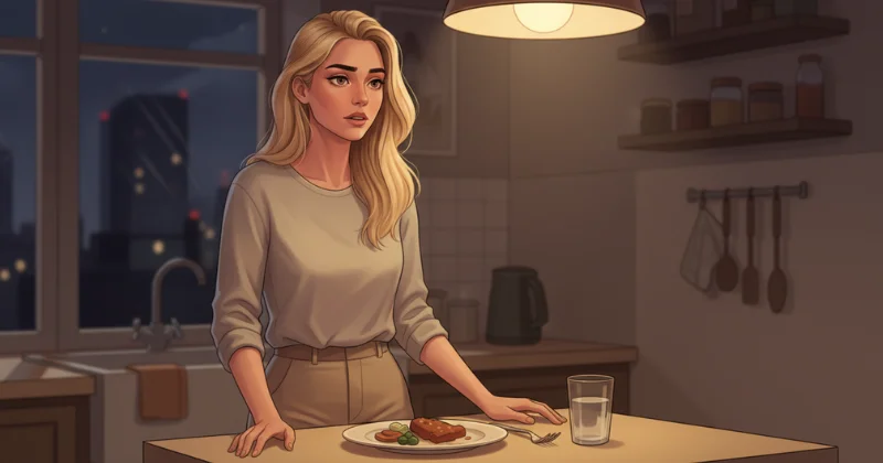 The Weight of Unshared Moments: When Your Day Has Nowhere to Go