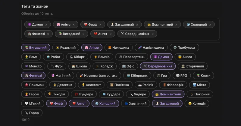 Як створити свого ідеального AI-компаньйона на HeyJenni: покрокова інструкція